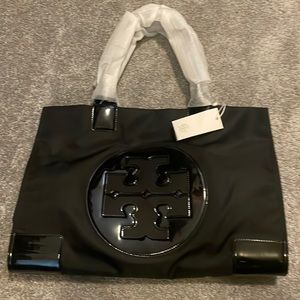 Tory Burch Nylon Ella Tote with tags and dust bag